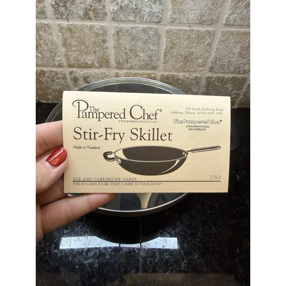 NEW Pampered Chef 12